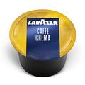 Lavazza Blue Espresso Caffe Crema Coffee Capsules - Single Serve Arabica, 100 Count - Espresso Caffe Crema