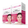 Cicatricure Deep Anti-Wrinkle Face & Neck Cream 2 Pack - Fast Results, Non-Greasy Moisturizer for Women