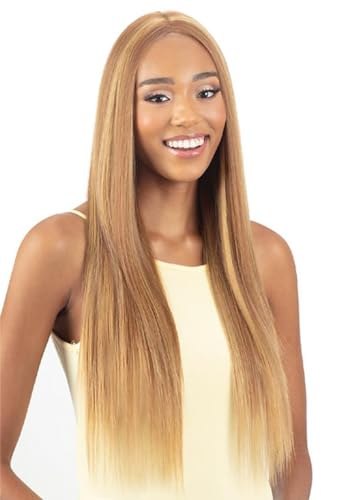 Mayde Beauty Bloom Straight Weave Hair Bundle with Closure - 4PCS Jet Black 18-22 Inches