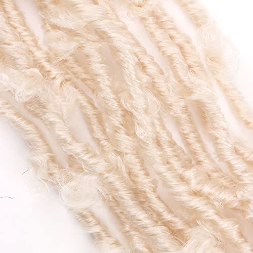 24 Inch Butterfly Crochet Hair - Faux Locs 5 Pack for Black Women #613 - Lightweight & Natural Look
