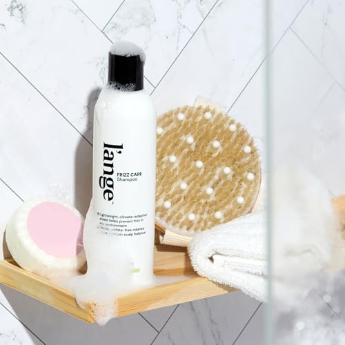 Frizz Control Smoothing Shampoo for Dry Damaged Hair - Sulfate Free 8 Fl Oz