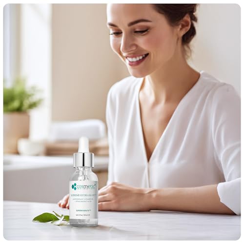 Supreme Hydra B5 Gel for Face, Deeply Moisturizing Vitamin B5 & Hyaluronic Acid Gel, Oil-Free Hydrating Moisturizer for Smooth, Plump Skin ? 2 fl oz