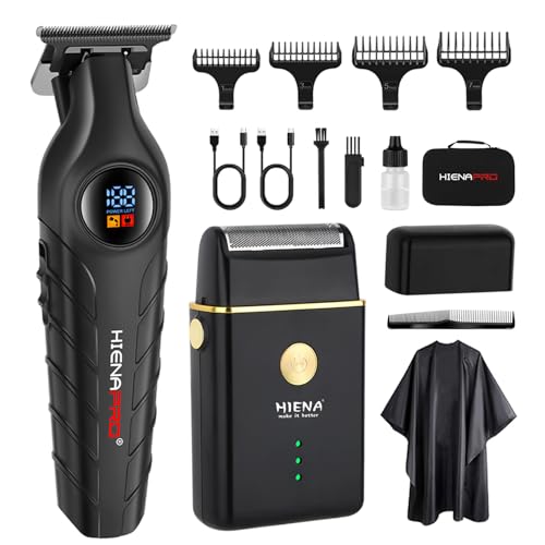 Hair Clipper and Shaver Set Professional Cordless Hair Trimmer for Men, Electric Beard Trimmers foil shavers, Barber Clipper Hair Cuttings Kit