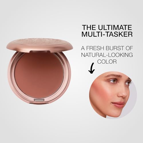 Stila Convertible Color Dual Lip & Cheek Cream Blush Peony