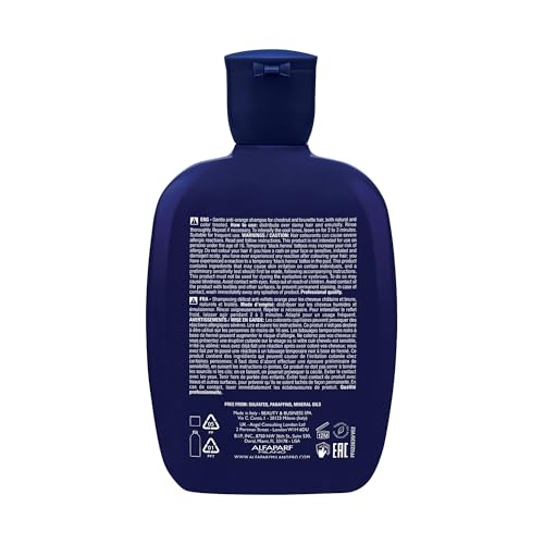 Brassy Hair Shampoo for Brunette Tones - Vegan & Sulfate-Free