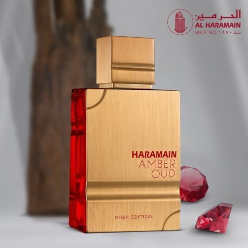 Unisex Amber Oud Ruby Edition Perfume 60ml - Long-Lasting Arabian Fragrance - 2 oz Variation of THIS listing
