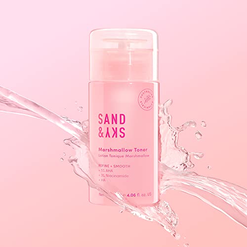 Brightening Toner with Niacinamide & Glycolic Acid - 4.2 fl oz Natural Exfoliating Skin Care
