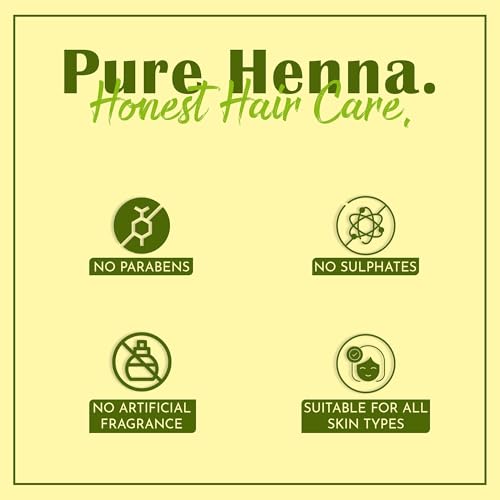 Pure Henna Hair Color Powder 1kg - Natural Plant-Based Hair Dye & Conditioner