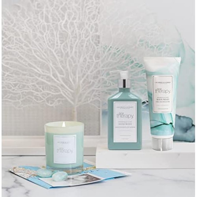 Gilchrist & Soames Spa Therapy Sea Kelp Hand Wash - 9oz - Detoxifying, Gently Cleansing, Zero Parabens, Sulfates, and Phthalates