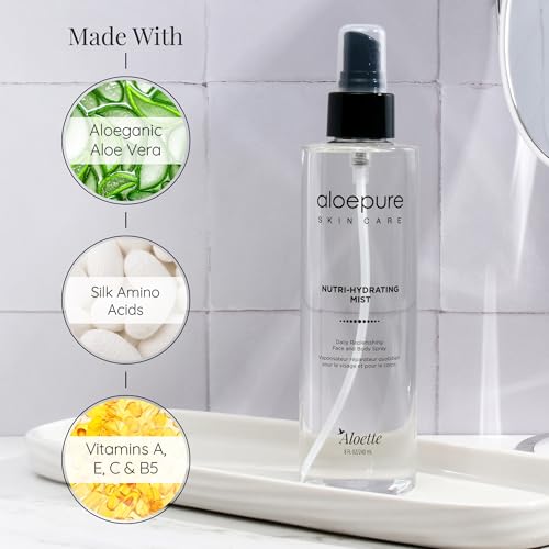 Hydrating Face and Body Mist - After Sun Skin Care Spray, 8 fl oz
