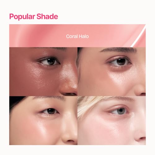 JUNG SAEM MOOL Artist Cushion Blush Dewy Coral Halo - Natural Radiant Glow