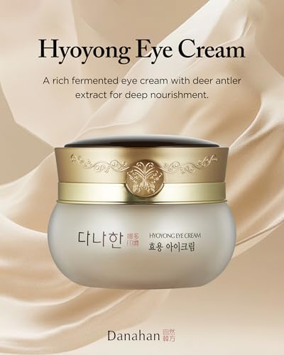 Retinol-Free Eye Cream for Dark Circles Puffiness Fine Lines 1.01 fl oz