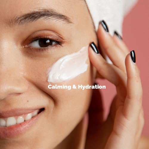 PRETTYSKIN CICA Exosome Soothing Cream with 75% Centella Asiatica Extract, Vitamin K Complex, and Hyaluronic Acid ? Gentle Hydration for Sensitive Skin (2.02 fl oz)
