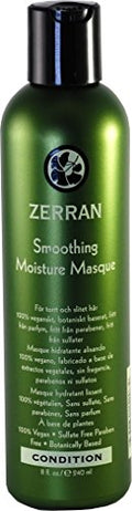 Moisture Smoothing Hair Mask - Deeply Hydrating Anti-Frizz Treatment 8 oz