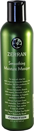 Moisture Smoothing Hair Mask - Deeply Hydrating Anti-Frizz Treatment 8 oz