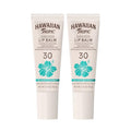 Hawaiian Tropic Lip Balm, Island Coconut, SPF 30, 0.35oz each, Twin Pack