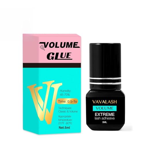 VAVALASH Premium Lash Extensions +Professional Eyelash Extension Glue 5ml