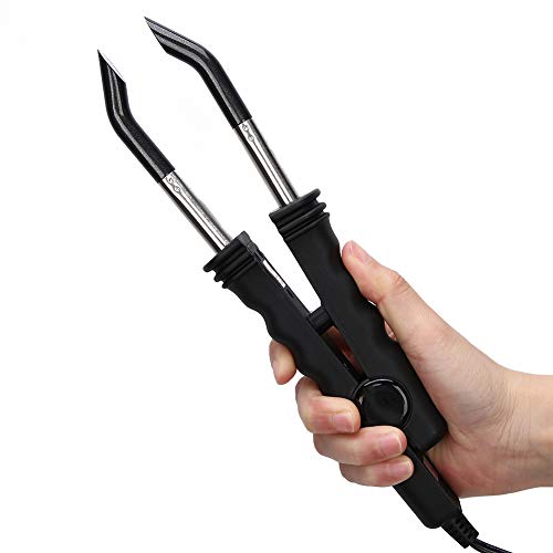 Professional Hair Extension Connector Iron with Adjustable Temperature & 360° Cord