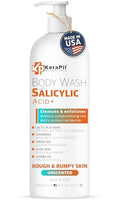 Unscented Salicylic Acid Exfoliating Body Wash - 16 fl oz