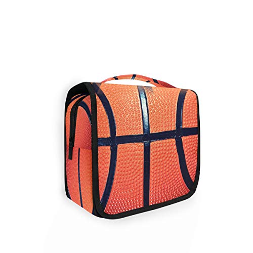 AUUXVA Basketball Hanging Toiletry Bag Travel Organizer for Men Women