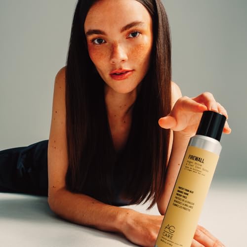AG Care Firewall Argan Shine & Flat Iron Spray - New Collection 5 Oz