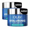 Olay Regenerist Hyaluronic Peptide 24 Gel Moisturizer 0.5 Fl Oz Pack of 2