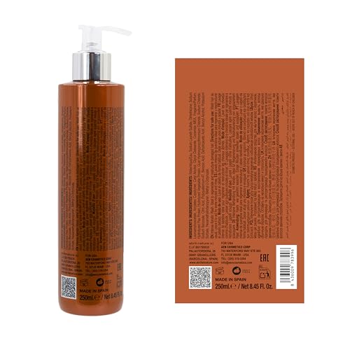 Keratin Hair Shampoo for Damaged & Frizzy Hair - Strengthening & Repair - 250 ml
