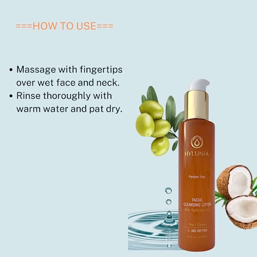 Gentle Hydrating Facial Cleanser for Sensitive Skin - 5.1 oz