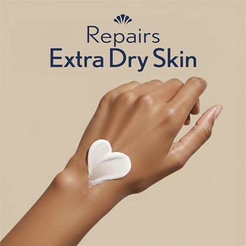Ivory Hand & Body Lotion, 24hr Moisturizing, Repairs Extra Dry Skin, All Day Hydration, Lightweight Formula, Absorbs Instantly, Perfect for Daily Use, Shea Butter Blend, Vanilla Scent, 18 fl oz