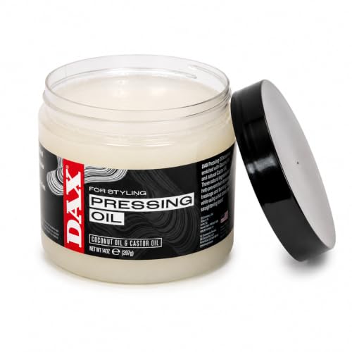 Dax Pressing Oil 14 Ounce Jar (414ml) (2 Pack)