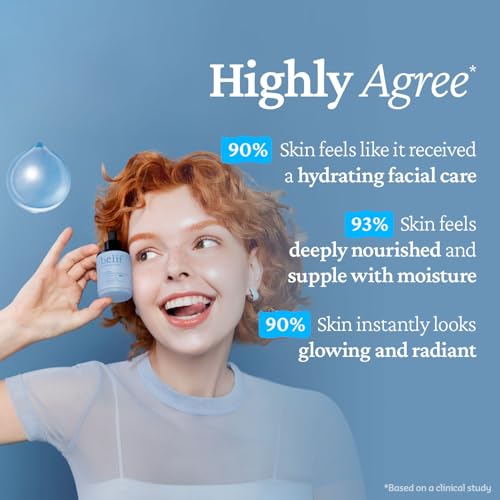 Hydrating Hyaluronic Acid Serum for Moisturizing and Radiance - 1.01 fl oz