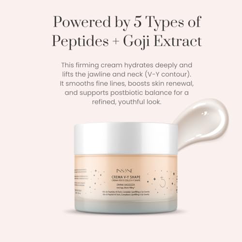 V-Y Shape Face & Neck Cream ? Anti-Aging Lifting & Firming with 5 Biotech Peptides, Lipofilling Complex & Up-Gravity Complex ? Sculpts Jawline, Rejuvenates Skin ? Dermatologically Tested