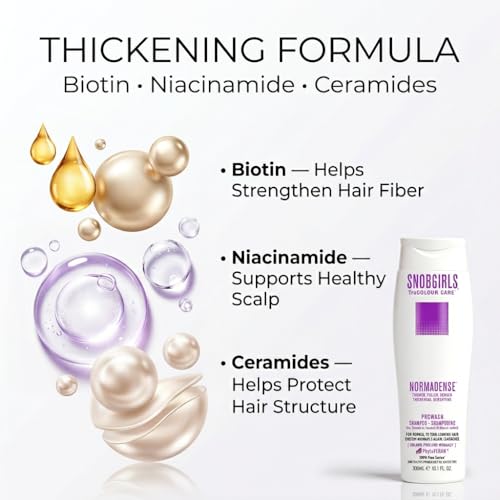 Biotin Shampoo for Fullness - 33.8 Fl Oz - Vegan Hair Care for Men & Women
