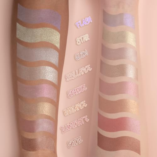 Pink Up | Luminous Powder |Highlighter | Enhances glow & defines features | Light-reflecting finish for radiant skin | Highlighter makeup | Makeup | Silky texture | Illuminate | Model PKIP07