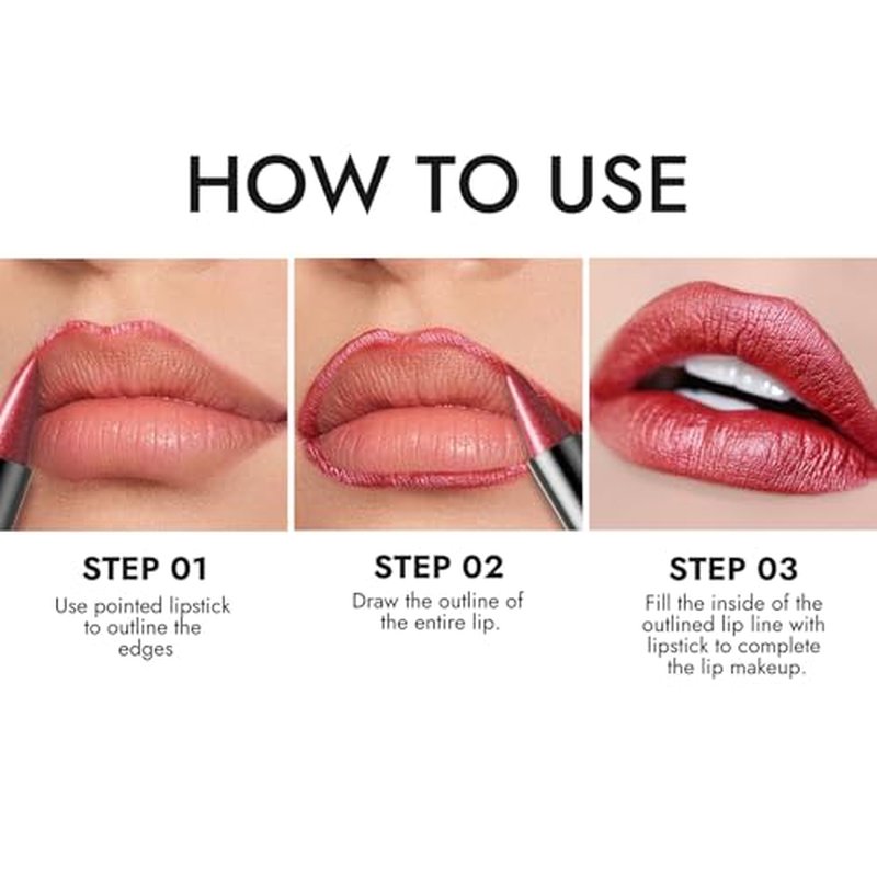 3INA MAKEUP - The Eyebrow Mascara 521 - Redhead - Fixes Defines Volume - Non-Adhesive Gel Formula - Density & Fuller Eyebrows - Multiplier Effect - Gel Formula - Vegan - Cruelty Free