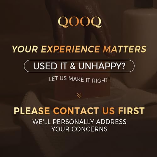 QOOQ Turmeric Kojic Acid Soap for Dark Spots Remover ? Facial Cleansing Bar with Vitamin C, Retinol, Collagen, Vitamin E, Glycerin, Shea Butter & Castile Olive Oil ? Soap for Women & Men (120g x 2)
