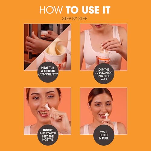 Nad¡¯s Nose Wax Applicator Refill Pack of 16, Nose Wax Sticks, Nad's Nose Wax Sold Separately