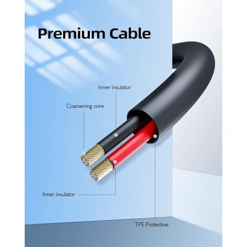 for Kurener Shaver Charger Charging Cord Compatible with Kurener Electric Shaver Razor for Men Charger Cord