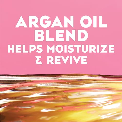 OGX Renewing + Argan Oil of Morocco Shampoo Pack of 2 - Damage Repair & Strengthen Dry Hair, 25.4 Fl Oz Each