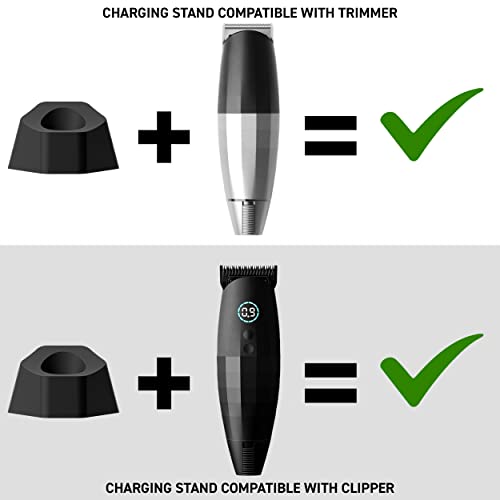 Bevel Charging Stand for Trimmers and Clippers, Grooming Tool Docking Station