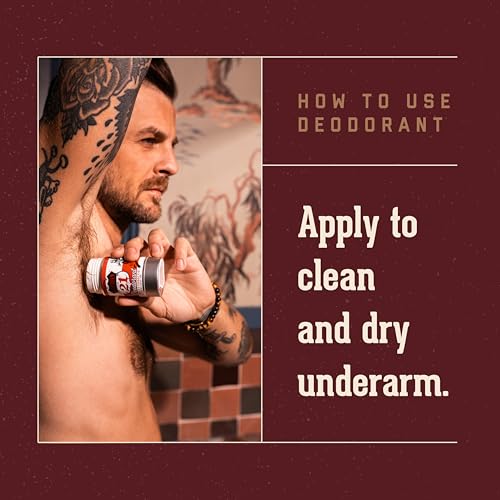 18.21 Man Made Long-Lasting Deodorant for Men Sweet Tobacco Variation
