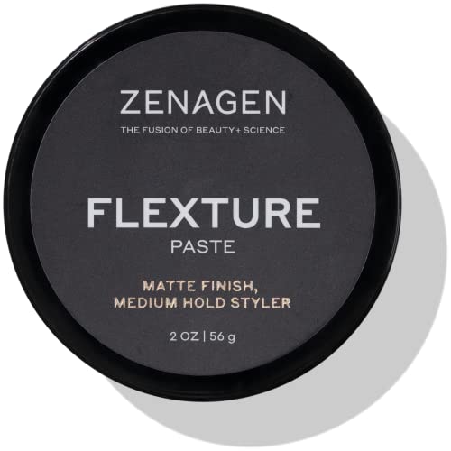 Men's Hair Texturizing Paste with Light Hold - 2 Oz