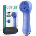 Coslus FBS03 Blue Face Cleansing Brush 2-in-1 Vibration & Rotation