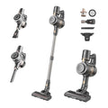 Cordless Stick Vacuum Cleaner with 23KPa Suction, Long Battery Life, Lightweight for Home & Pet Hair
