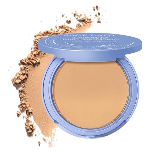 SACE LADY Face Powder Oil Control Matte Waterproof Long Lasting Flawless Makeup Setting Powder Set for Women