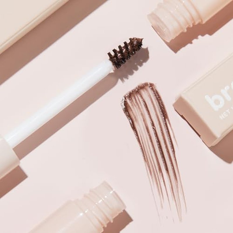 ColourPop Lightweight Brow Gel - Flexible Tinted Eyebrow Gel to Shape & Define Brows - Comfortable, Non-Drying Formula to Help Naturally Shape & Set - Light Brown (0.11 oz)