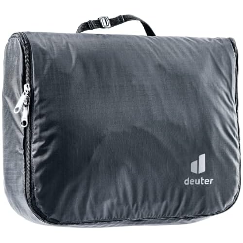 Deuter Wash Center Lite II 3L - Lightweight Hanging Toiletry Bag for Trekking and Travel