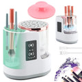 Korean Real Shell Pocket Compact Mirror ? Double-Sided Folding Makeup Mirror with Traditional Minhwa Design, Luxury Gift for Women