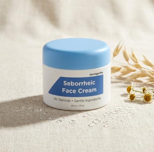 Seborrheic Dermatitis Face & Body Cream - Hydrates, Supports Skin Barrier, No Steroids