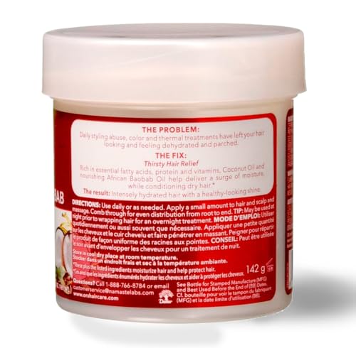 ORS HAIRepair Coconut & Baobab Intense Moisture Hair Creme 5 oz